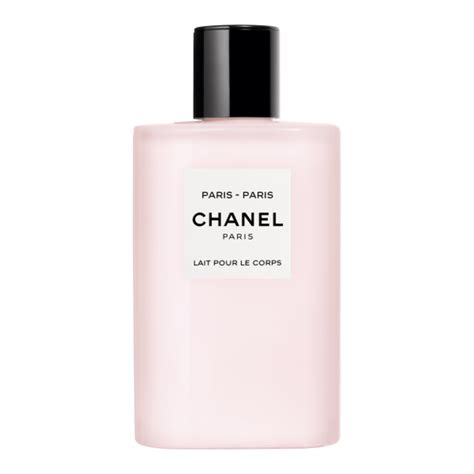 chanel bodylotion ici paris